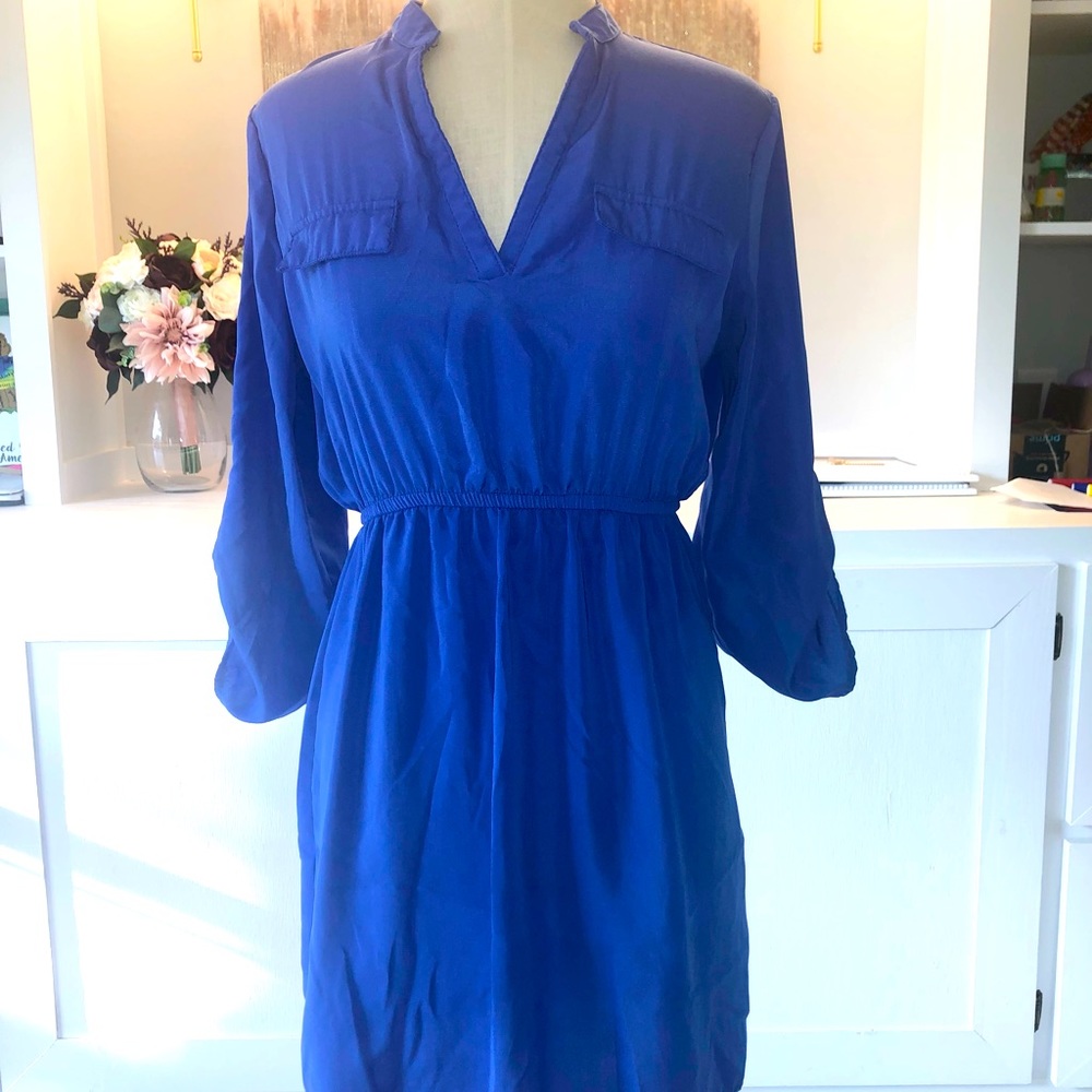 Blue Dress